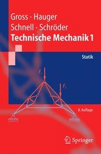 Bild vergrößern Bild: Technische Mechanik 1 - Springer
