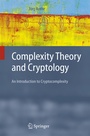 Cover: Complexity Theory and Cryptology - Springer