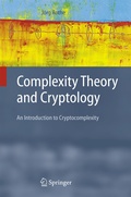 Cover: Complexity Theory and Cryptology - Springer