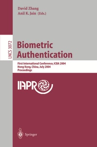Enlarge image Cover: Biometric Authentication - Springer