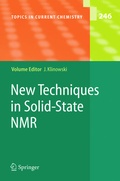 Bild: New Techniques in Solid-State NMR - Springer