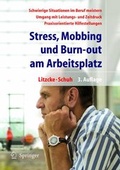 Cover: Stress, Mobbing und Burn-out am Arbeitsplatz - Springer