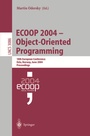Cover: ECOOP 2004 - Object-Oriented Programming - Springer