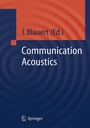 Cover: Communication Acoustics - Springer