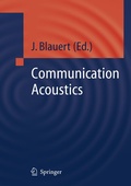 Cover: Communication Acoustics - Springer