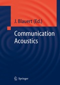 Cover: Communication Acoustics - Springer