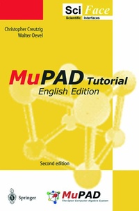 Enlarge image Cover: MuPAD Tutorial - Springer