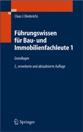 Cover: F&uuml;hrungswissen f&uuml;r Bau- und Immobilienfachleute 1 - Springer
