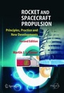 Cover: Rocket and Spacecraft Propulsion - Springer