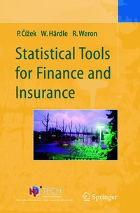 Enlarge image Cover: Statistical Tools for Finance and Insurance - Springer