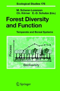 Enlarge image Cover: Forest Diversity and Function - Springer