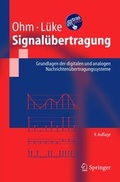 Cover: Signal&uuml;bertragung - Springer