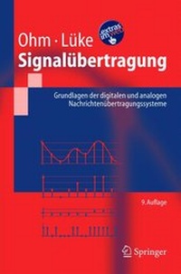 Enlarge image Cover: Signalübertragung - Springer