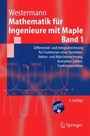 Cover: Mathematik für Ingenieure mit Maple. - Springer