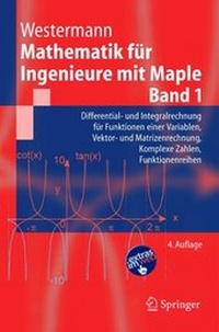 Enlarge image Cover: Mathematik für Ingenieure mit Maple. - Springer