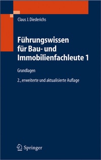 Abbildung von: Führungswissen für Bau- und Immobilienfachleute 1 - Springer