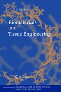 Cover: Biomaterials and Tissue Engineering - Springer