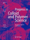 Cover: Mesophases, Polymers, and Particles - Springer