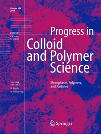 Enlarge image Cover: Mesophases, Polymers, and Particles - Springer