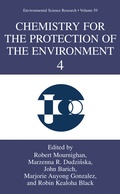 Cover: Chemistry for the Protection of the Environment 4 - Springer