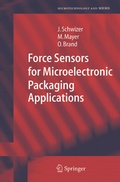 Cover: Force Sensors for Microelectronic Packaging Applications - Springer