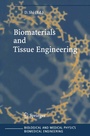 Cover: Biomaterials and Tissue Engineering - Springer