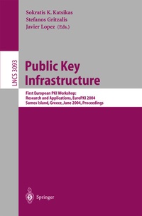 Abbildung von: Public Key Infrastructure - Springer