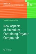 Cover: New Aspects of Zirconium Containing Organic Compounds - Springer