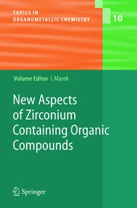 Abbildung von: New Aspects of Zirconium Containing Organic Compounds - Springer