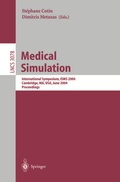 Cover: Medical Simulation - Springer