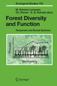 Enlarge image Cover: Forest Diversity and Function - Springer