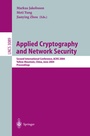 Cover: Applied Cryptography and Network Security - Springer