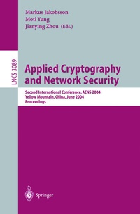 Enlarge image Cover: Applied Cryptography and Network Security - Springer