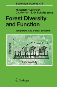 Enlarge image Cover: Forest Diversity and Function - Springer