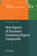 Cover: New Aspects of Zirconium Containing Organic Compounds - Springer