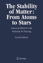 Cover: The Stability of Matter: From Atoms to Stars - Springer