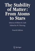Cover: The Stability of Matter: From Atoms to Stars - Springer