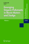 Abbildung von: Emerging Organic Pollutants in Waste Waters and Sludge - Springer