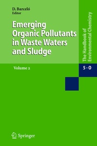 Abbildung von: Emerging Organic Pollutants in Waste Waters and Sludge - Springer