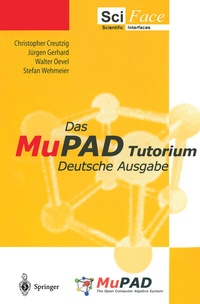 Enlarge image Cover: Das MuPAD Tutorium - Springer