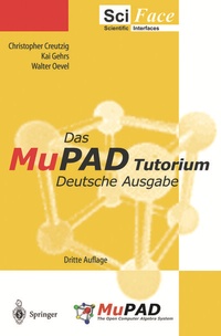 Abbildung von: Das MuPAD Tutorium - Springer