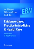 Cover: Evidence-based Practice in Medicine and Health Care - Springer