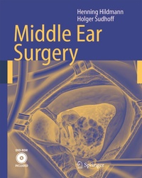 Enlarge image Cover: Middle Ear Surgery - Springer
