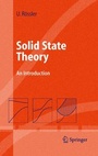 Cover: Solid State Theory - Springer