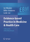 Cover: Evidence-based Practice in Medicine and Health Care - Springer