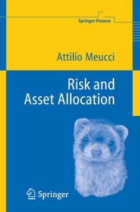Enlarge image Cover: Risk and Asset Allocation - Springer