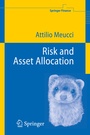 Cover: Risk and Asset Allocation - Springer