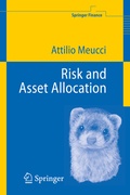 Cover: Risk and Asset Allocation - Springer