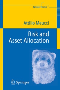 Abbildung von: Risk and Asset Allocation - Springer