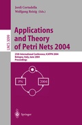 Cover: Applications and Theory of Petri Nets 2004 - Springer